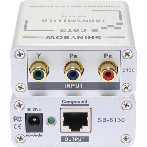Shinybow SB-6130T CAT5 Component Video RGB YPbPr HDTV Transmitter