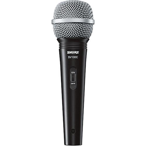 Shure SV100-WA Handheld Cardioid Dynamic Microphone with Accessories