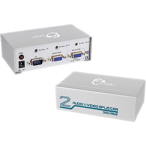 SIIG 1x2 VGA & Audio Splitter