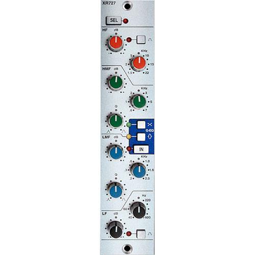 Solid State Logic X-Rack Stereo EQ Module