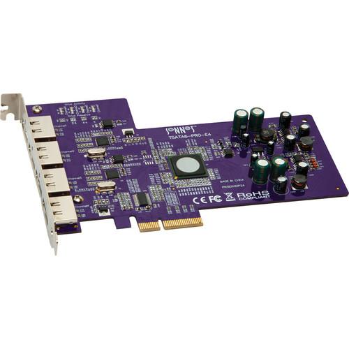 Sonnet 4 Port Tempo SATA Pro 6 Gb PCI Express 2.0 Card