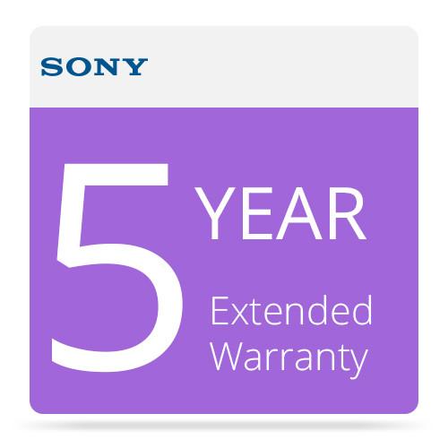 Sony 5 Year Extended Warranty for 15-20" LMD Monitors