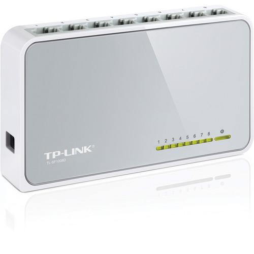 TP-Link 8-Port Unmanaged 10 100Mbps Desktop Switch