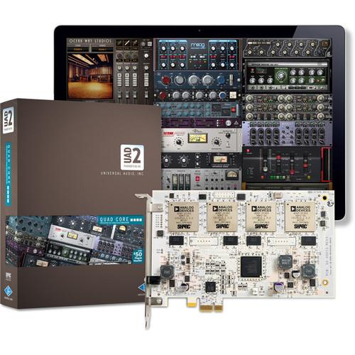 Universal Audio UAD-2 Quad - PCIe