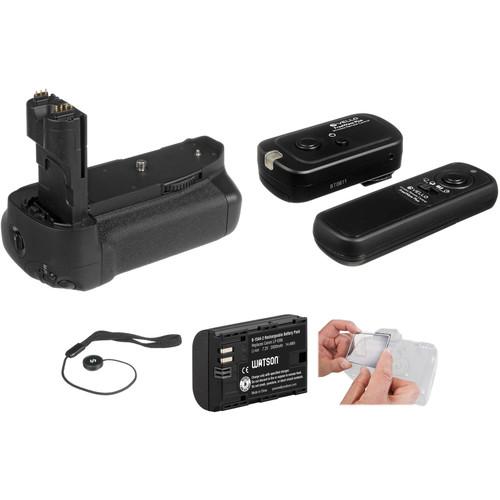 Vello Accessory Kit for Canon 7D