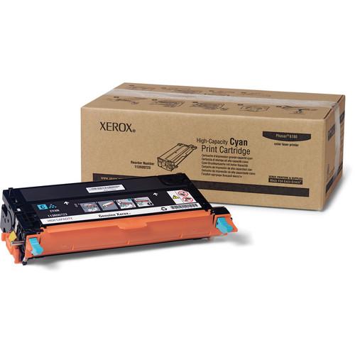 Xerox Cyan Toner Cartridge For Phaser 6180