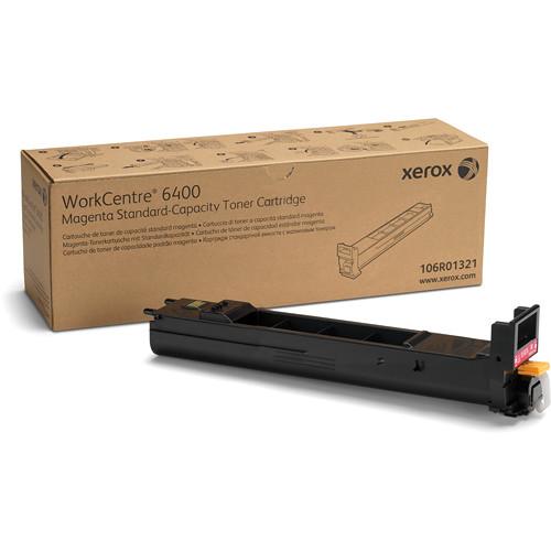 Xerox Magenta Standard Capacity Toner Cartridge For WorkCentre 6400