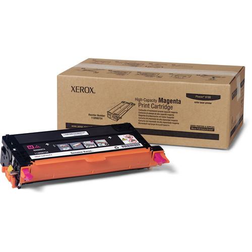 Xerox Magenta Toner Cartridge For Phaser 6180