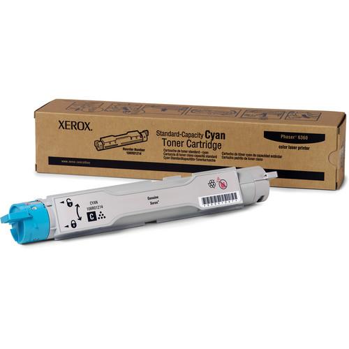 Xerox Standard Capacity Cyan Toner For Phaser 6360 Color Printer