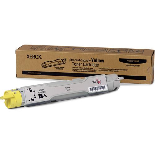 Xerox Standard Capacity Yellow Toner For Phaser 6360 Color Printer