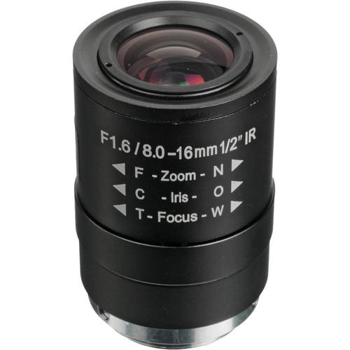 Arecont Vision CS-Mount 8 to 16mm Varifocal Megapixel Lens