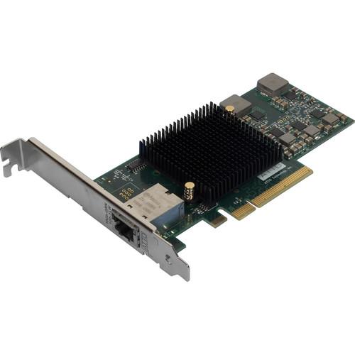ATTO Technology FastFrame NT11 Single Port 10GBASE-T PCIe 2.0 Network Adapter