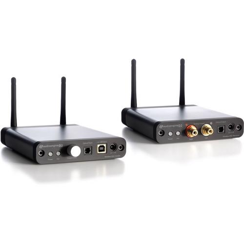 Audioengine D2 24-bit Wireless Digital-to-Analog Converter