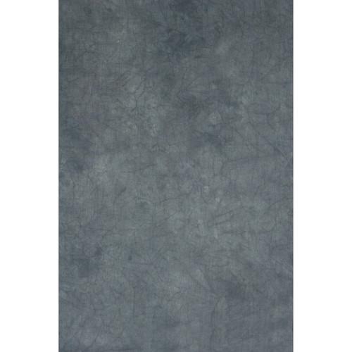 Backdrop Alley Gray Mist Crush and Tie-Dye Muslin Background