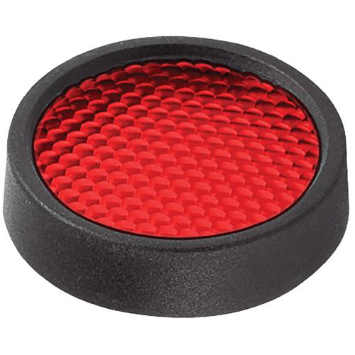 Brite-Strike Red Night Vision Lens for Tactical Blue-Dot Series Flashlights
