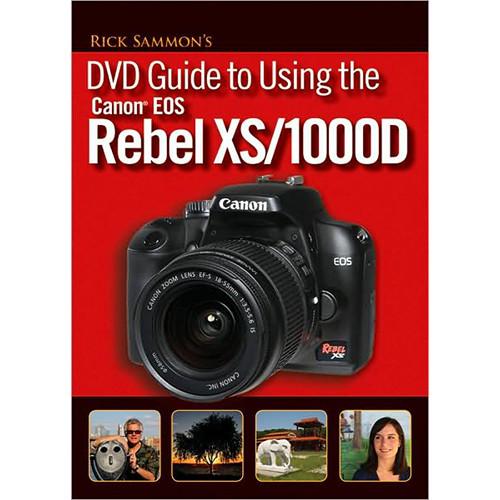 Canon DVD: EOS Rebel XS Guide with Rick Sammon