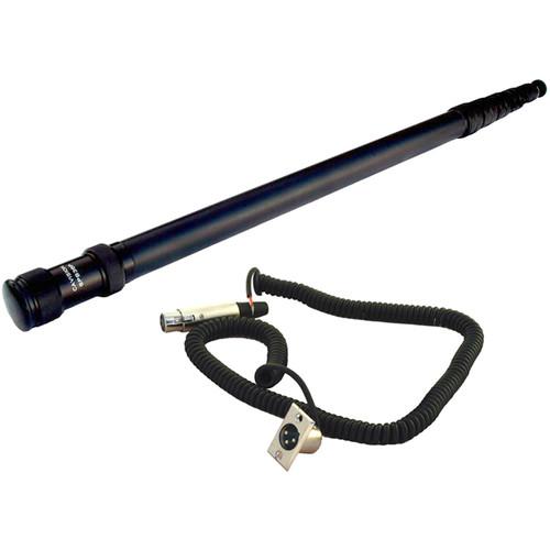 Cavision 5-Section Boom Pole with Coiled XLR Cable