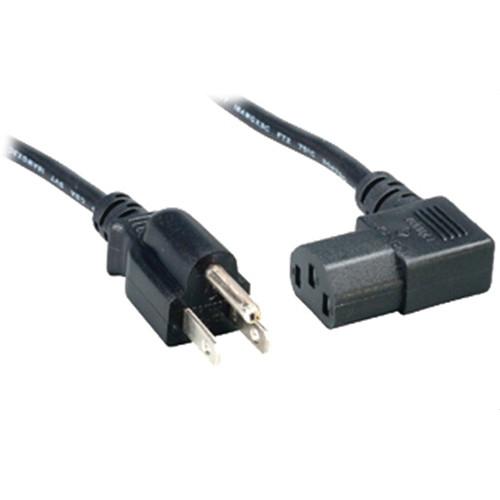 Comprehensive Right-angle PC Power Cord - 6