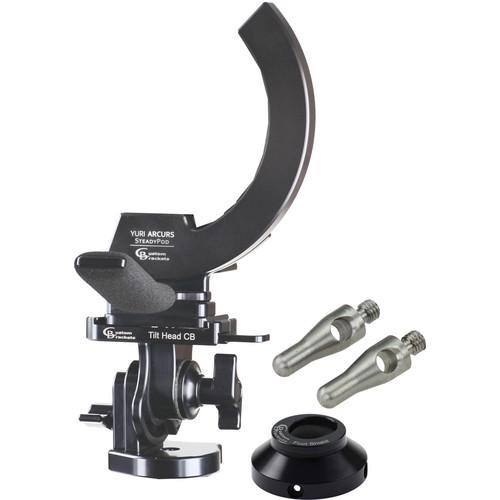 Custom Brackets Yuri Arcurs SteadyPod Basic for Manfrotto 685B Monopod