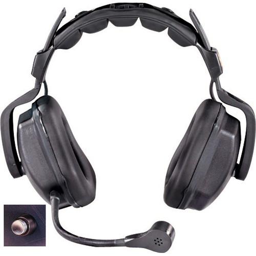 Eartec Ultra Double Shell Mount PTT Headset for SC-1000 Radio Transceiver