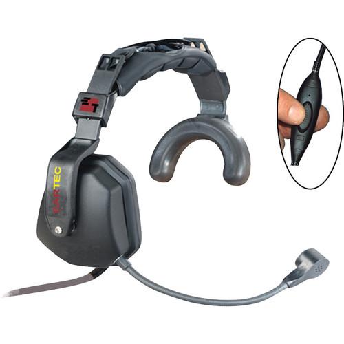 Eartec Ultra Single Inline PTT Headset for SC-1000 Radio Transceiver