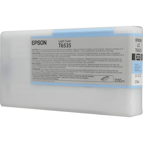 Epson Ultrachrome HDR Light Cyan Ink Cartridge