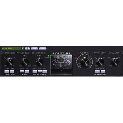 Eventide Omnipressor - Native Dynamic Processor Plug-In