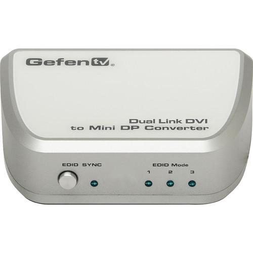 Gefen Dual Link DVI-to-Mini-DisplayPort Converter