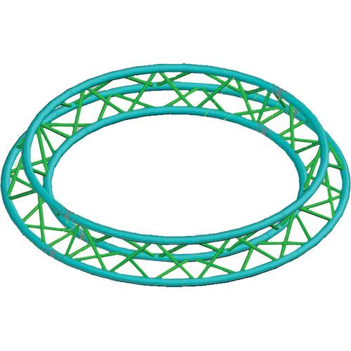 Global Truss Truss Circle for F33 Triangular Truss System
