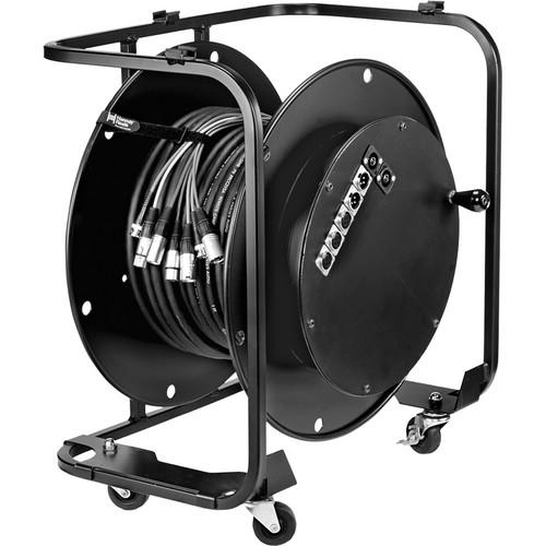 Hannay Reels AV-2 Audio Video Reel With 3" Casters