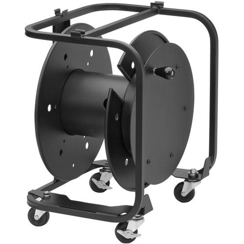 Hannay Reels AVD-3 Audio Video Reel with Divider and 2" Casters