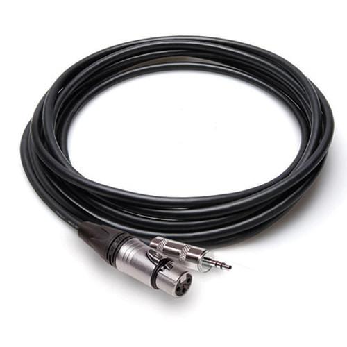 Hosa Technology Camcorder Microphone Cable