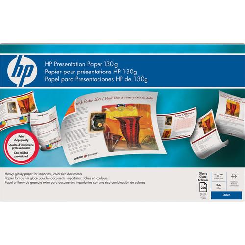HP Laserjet Glossy Presentation Paper 11 x 17" 250 Sheets