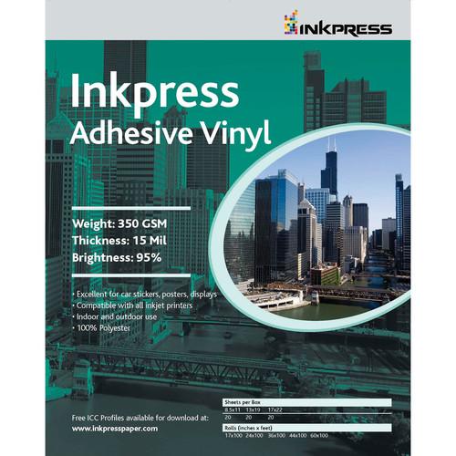 Inkpress Media Adhesive Vinyl
