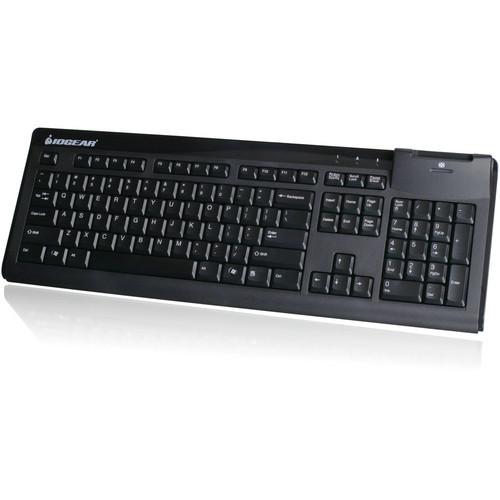 IOGEAR 104-Key Keyboard With Integrated Smart