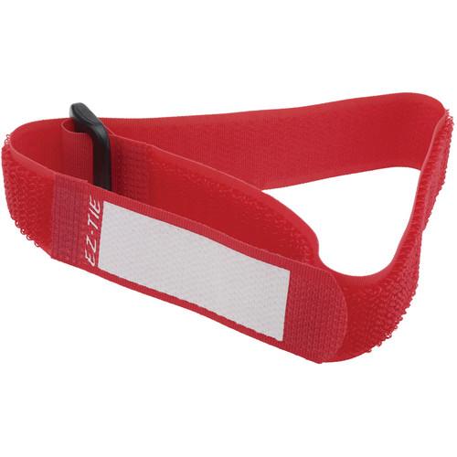 Kupo EZ-TIE Deluxe Cable Ties - 0.78 x 16.1" - 10 Pack, Red