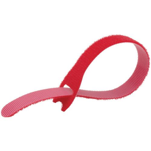 Kupo EZ-TIE Simple Cable Ties 0.78 x 7.86" - 50 Pack, Red