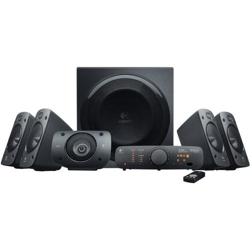 Logitech Z906 Surround Sound THX-Certified 5.1 Speaker System