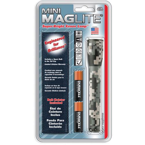 Maglite Mini Maglite 2-Cell AA Flashlight with Holster