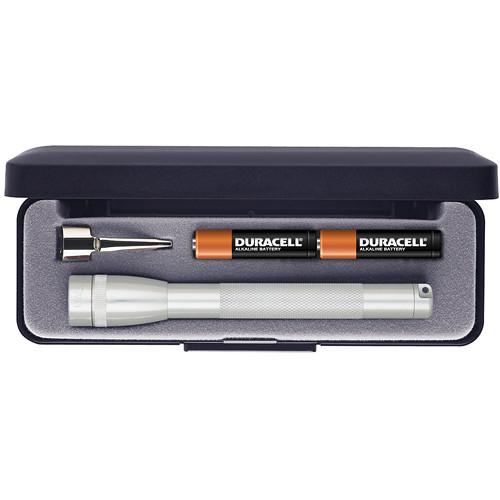 Maglite Mini Maglite 2-Cell AAA Flashlight with Clip and Presentation Box