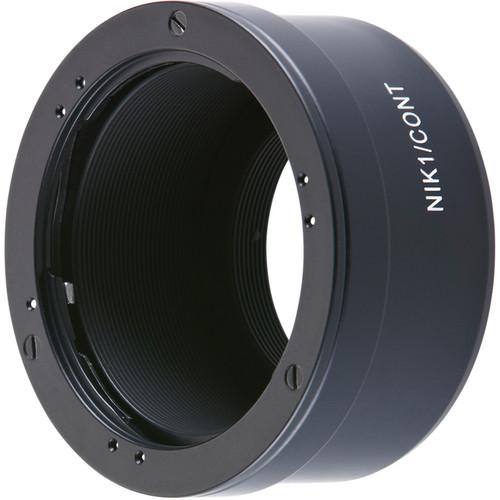 Novoflex Contax Yashica Lens to Nikon 1 Camera Adapter
