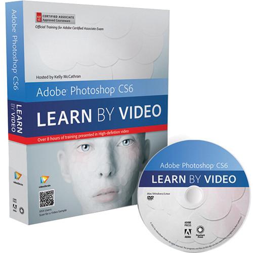 Peachpit Press DVD & Book: Adobe Photoshop CS6: Core Training in Visual Communication