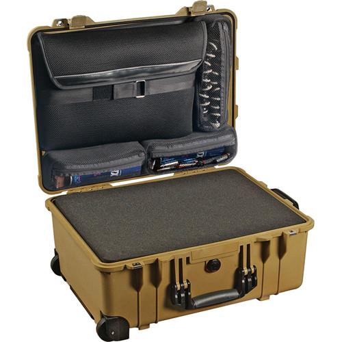 Pelican 1560LFC Case with Foam in Base