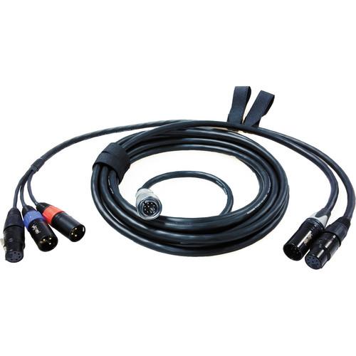 Peter Engh M3 7-Pin Quick Release Cable Set - Hirose 10-Pin to Digital Camera