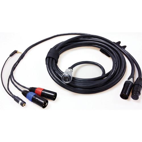 Peter Engh M3 7-Pin Quick Release Cable Set - Hirose 10-Pin to Standard Camera