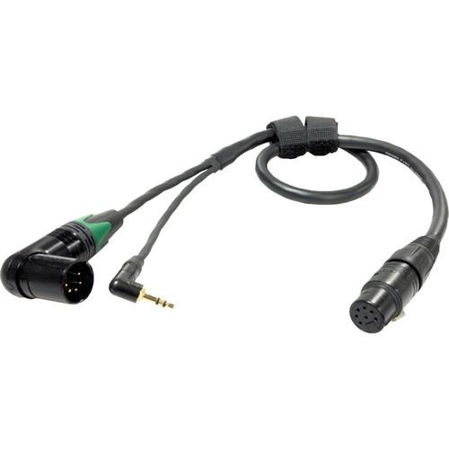 Peter Engh M3 Quick Release Arri Alexa Camera End - XLR 7-F to XLR 5-M, with 3.5mm Return