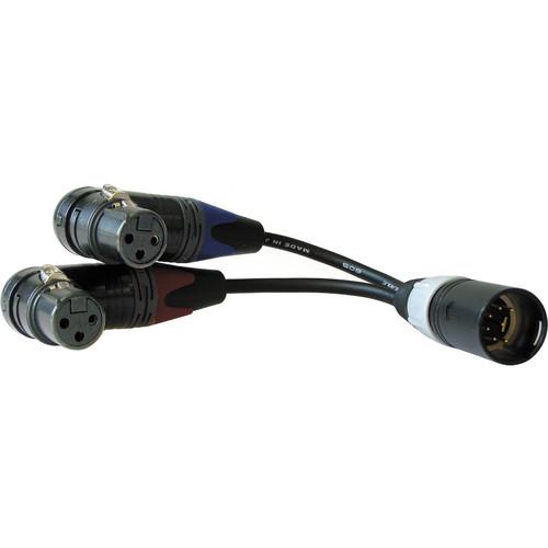 Peter Engh RF-2R U XLR 3-Pin Female to XLR 7-pin Male Cable System