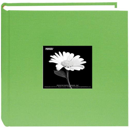 Pioneer Photo Albums DA200CBFS-CG Specialty Fabric Frame Bi-Directional Photo Album