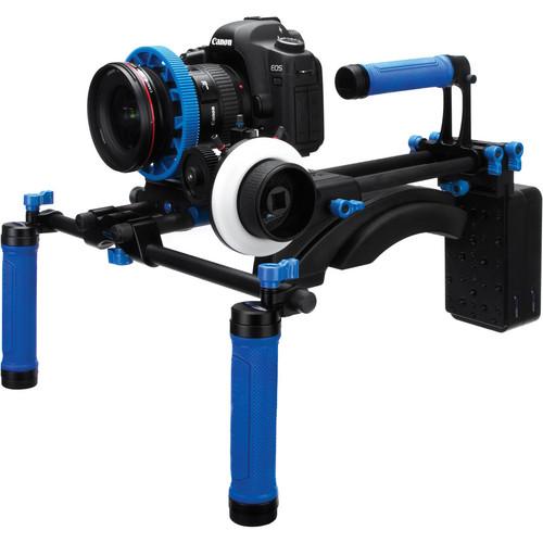 Redrock Micro DSLR Field Cinema Deluxe Bundle Black with Advanced microFollowFocus