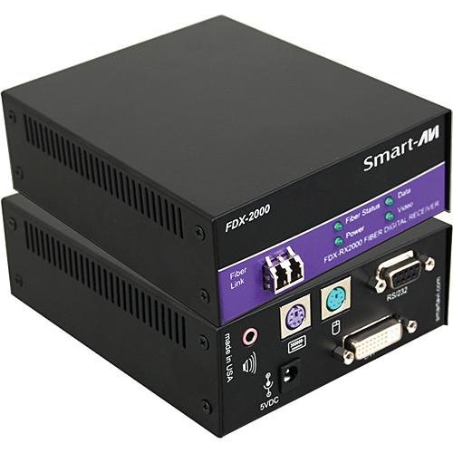 Smart-AVI FDX-2000 Multimode Fiber Extender